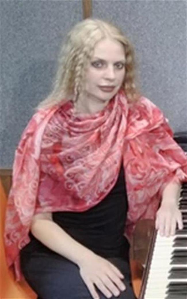 Ольга Борисовна - репетитор по музыке