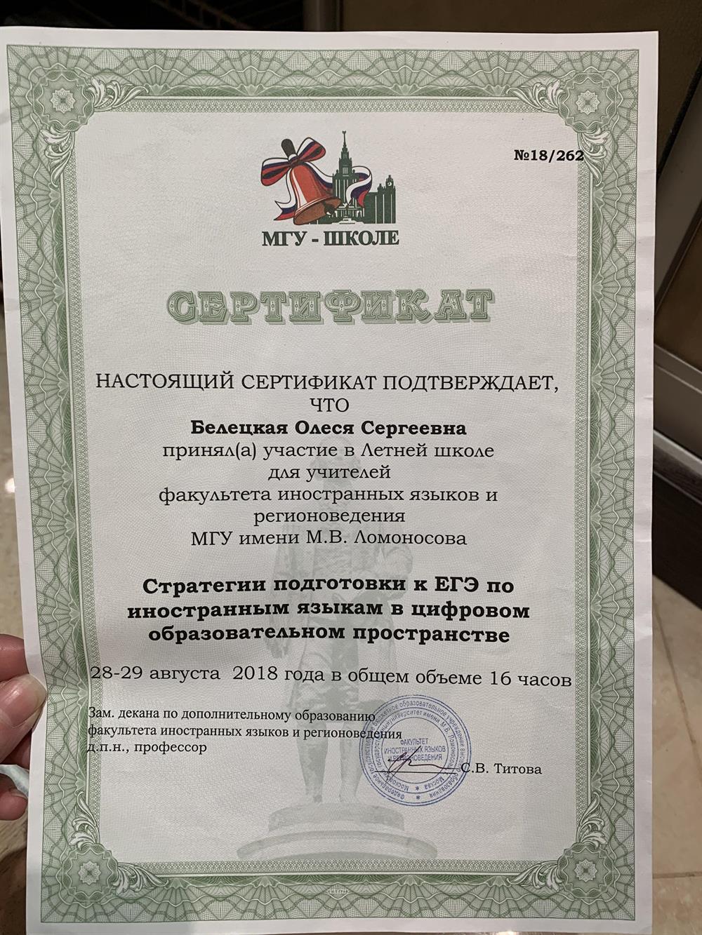 Проект МГУ-ШКОЛЕ, стратегии подготовки к ЕГЭ