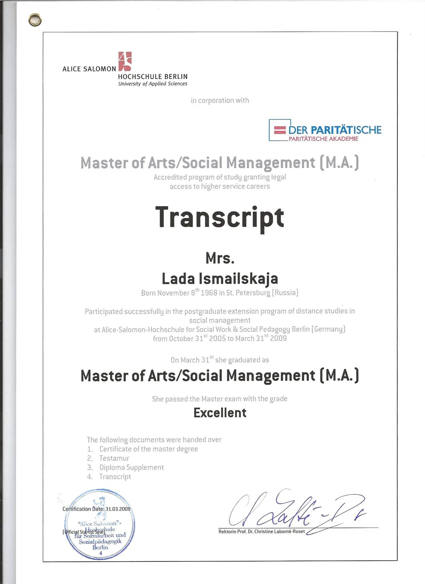 Master of Art
