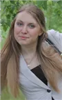 Анастасия Геннадьевна - репетитор по английскому языку и русскому языку