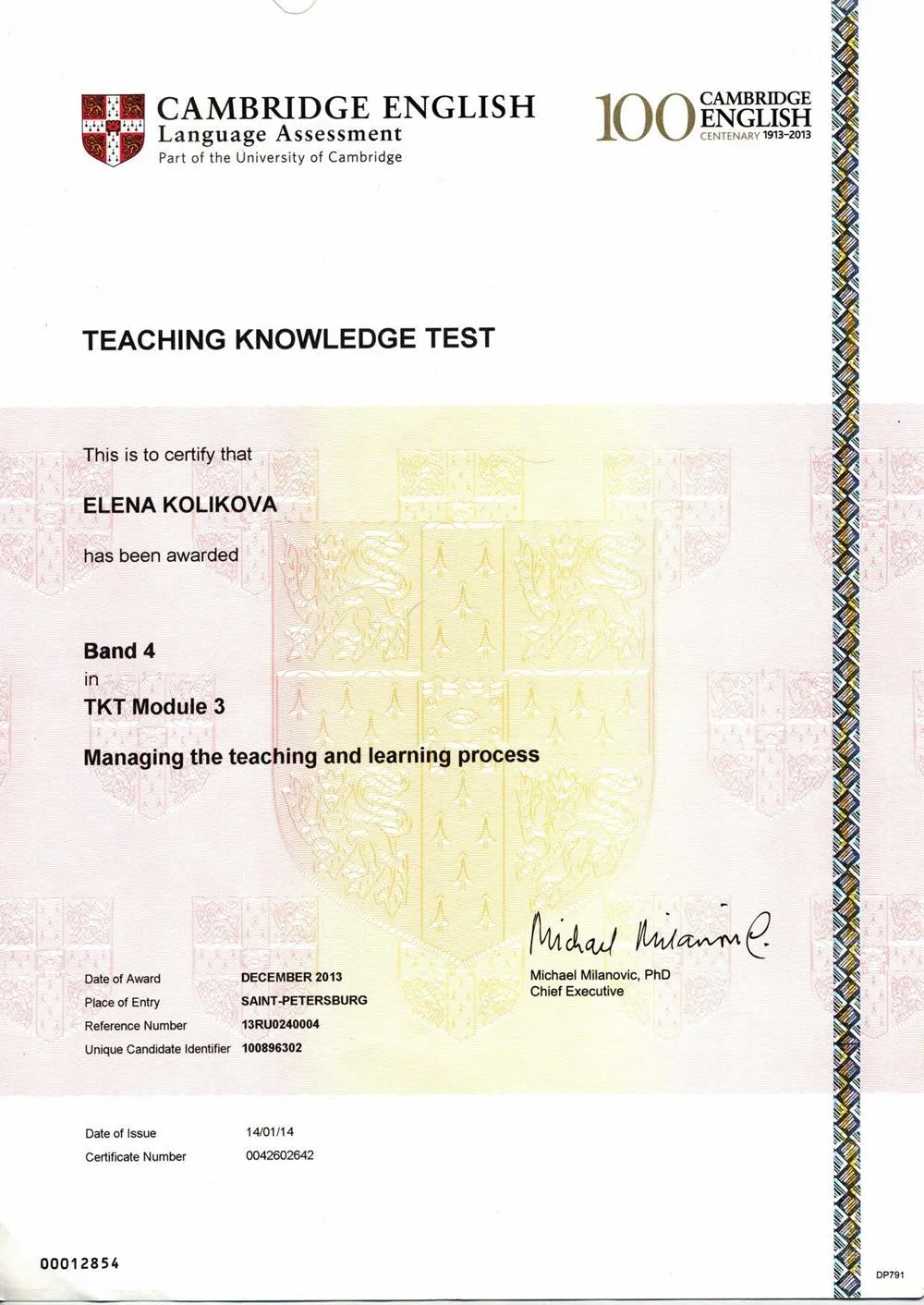 TKT module 3
