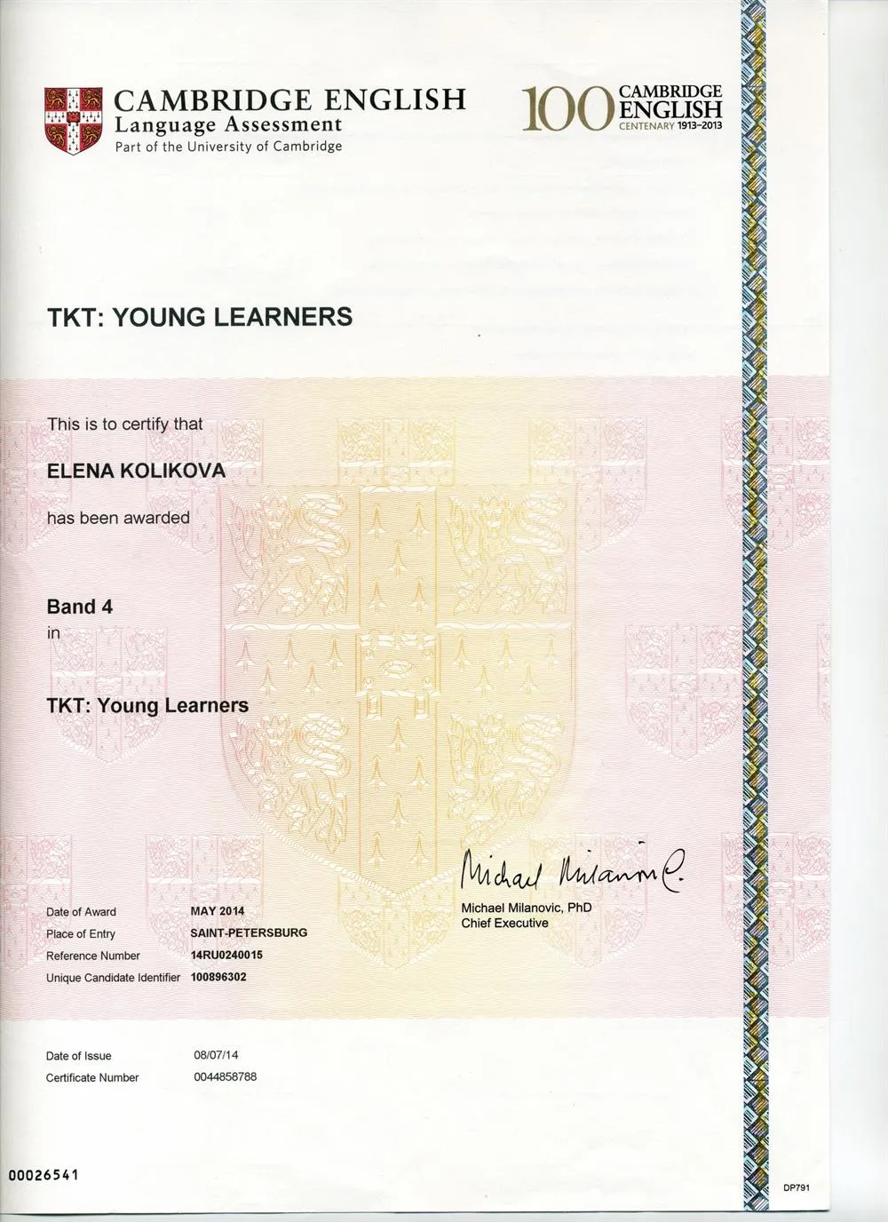 TKT Young Learners