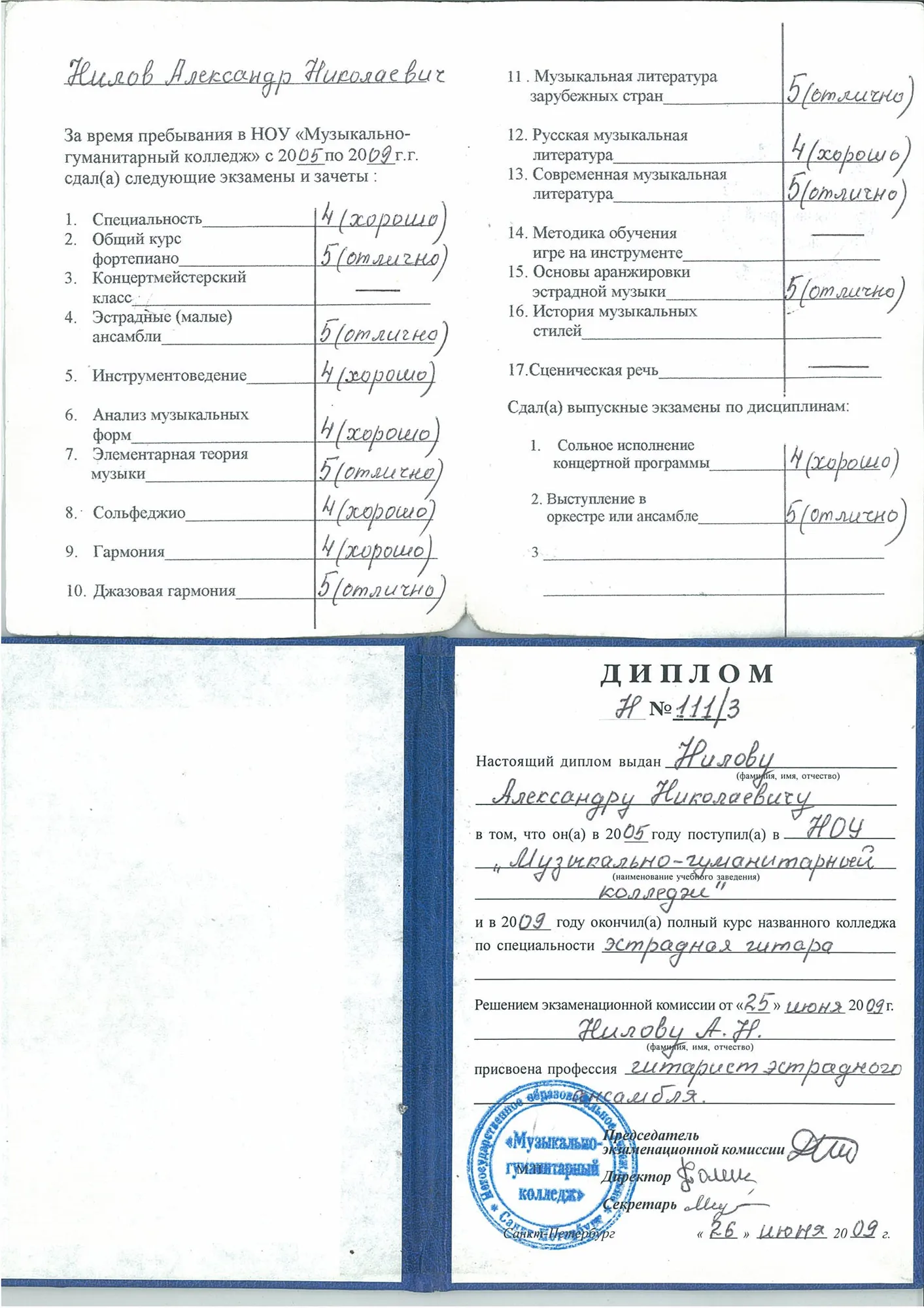 Диплом