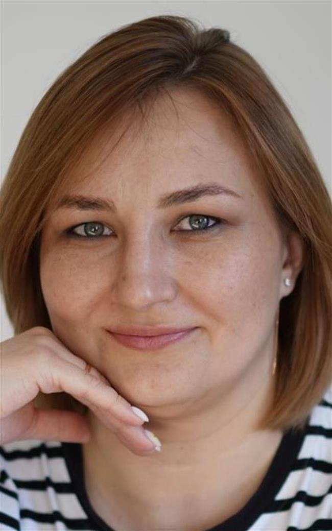 Яна Анатольевна - репетитор по математике