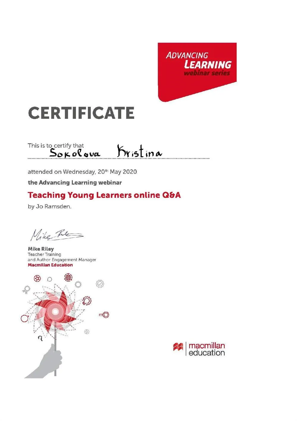 Teaching young learners online