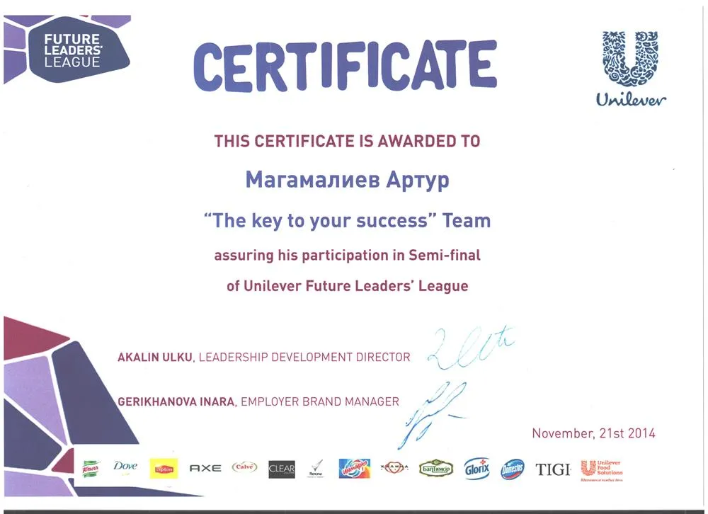 Unilever Case Championship