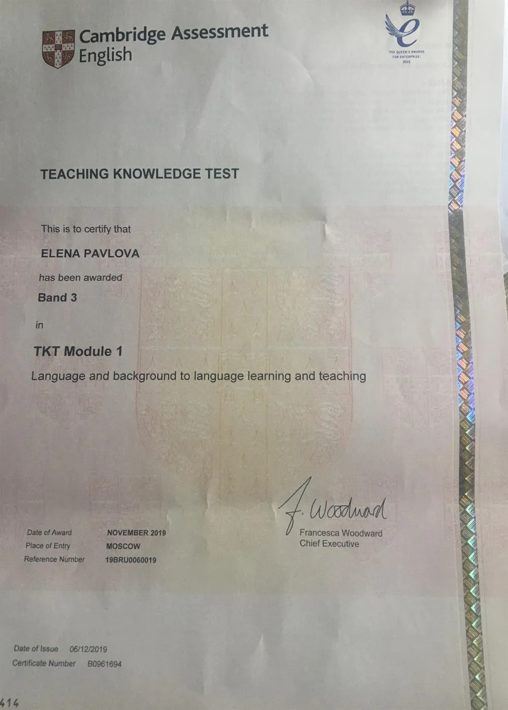 TKT Module1