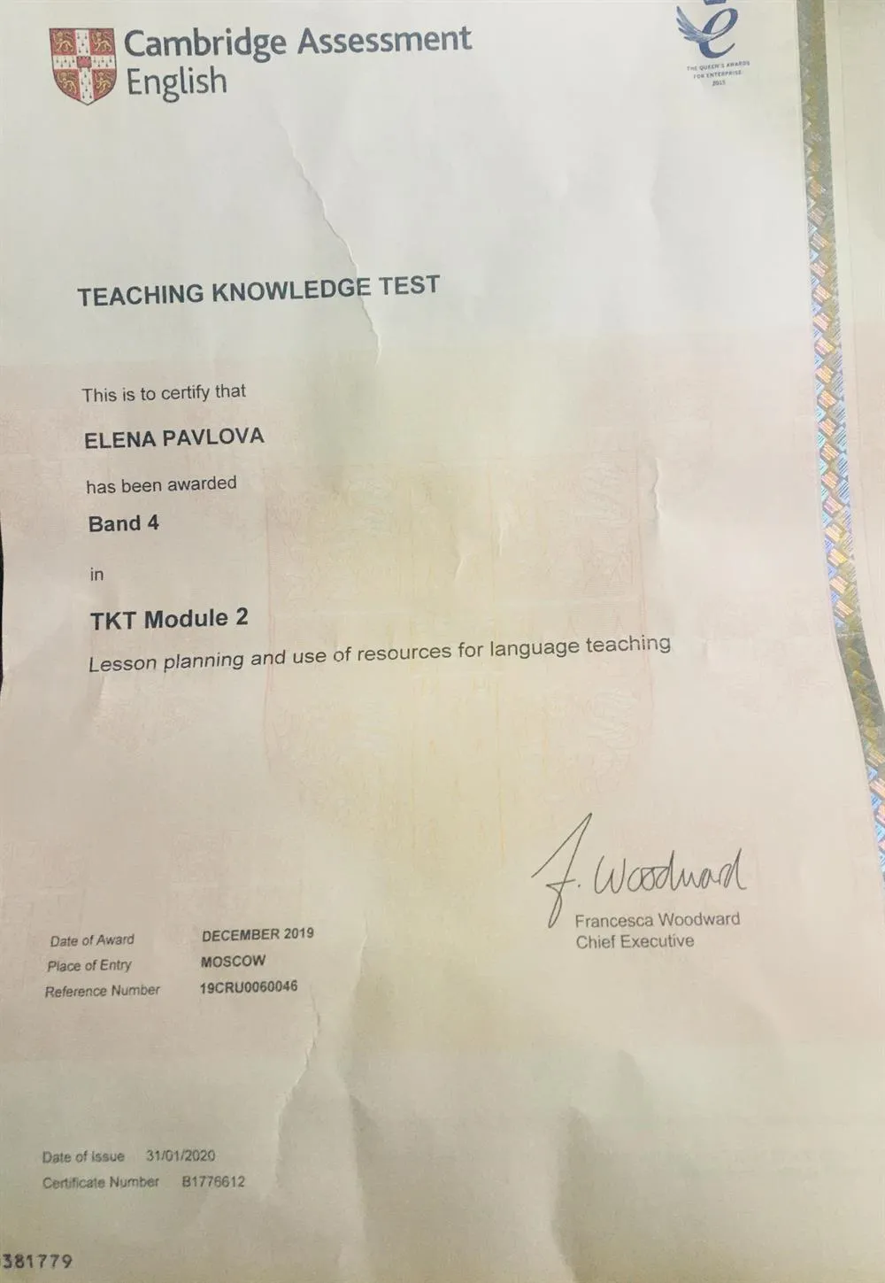 TKT Module 2