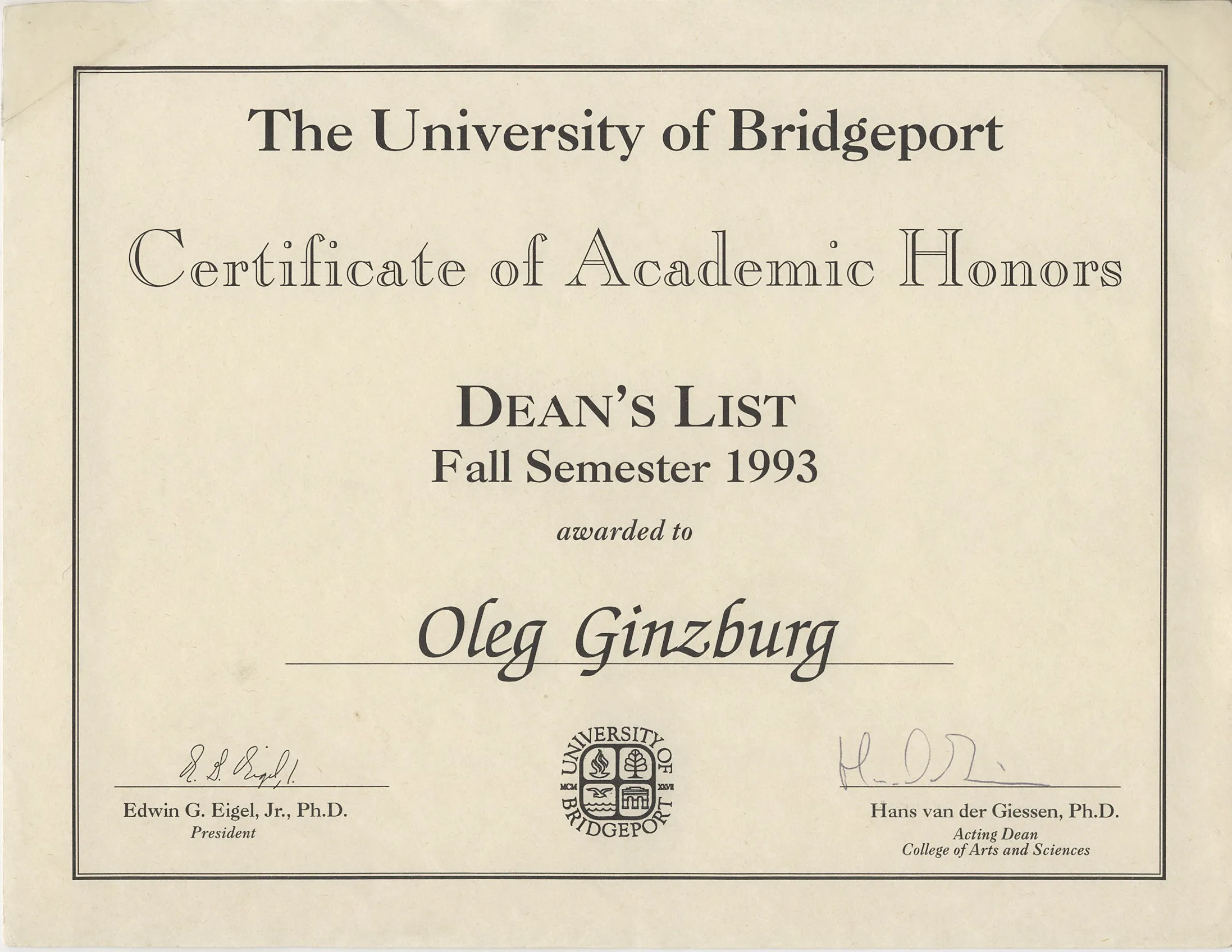 University of Bridgeport