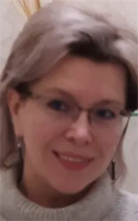 Елена Валентиновна - репетитор по английскому языку