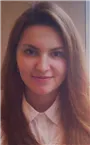 Элина Александровна - репетитор по предметам начальной школы и подготовке к школе