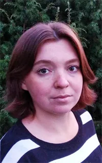 Ксения Олеговна - репетитор по английскому языку