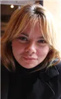 Алиса Станиславовна - репетитор по английскому языку и истории