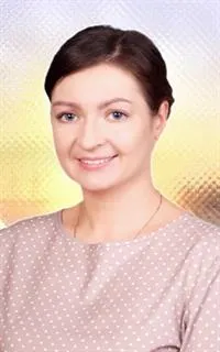 Ольга Олеговна - репетитор по английскому языку