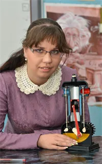 Ольга Александровна - репетитор по физике