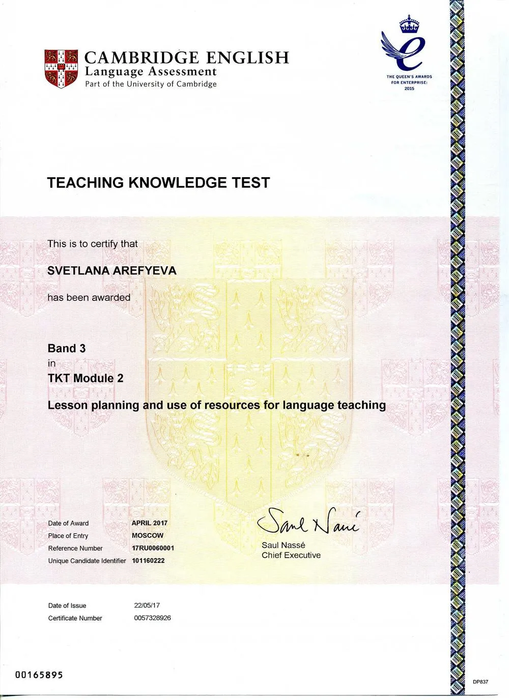 TKT Module 2