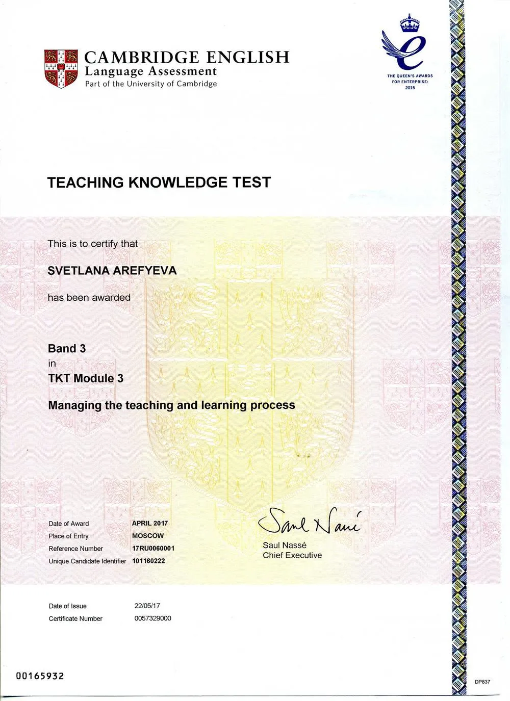 TKT Module 3