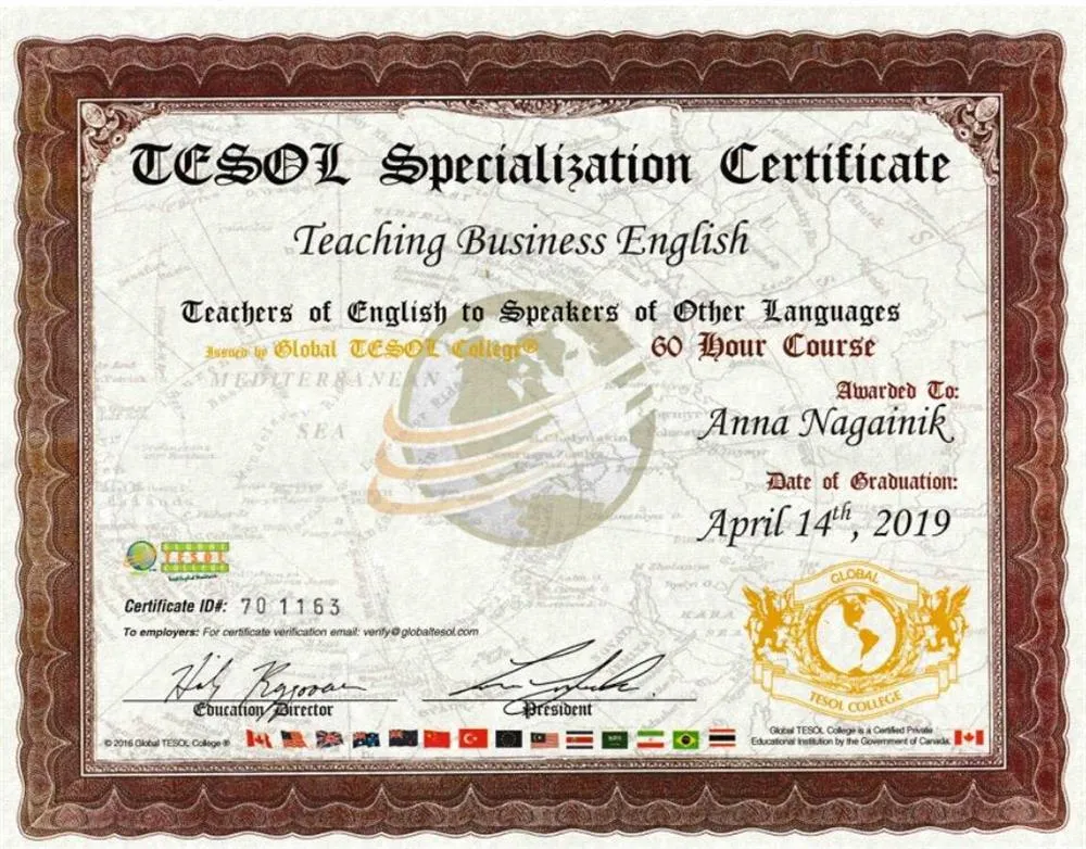 Teaching Business English TESOL Canada