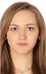 Екатерина Викторовна - репетитор по математике