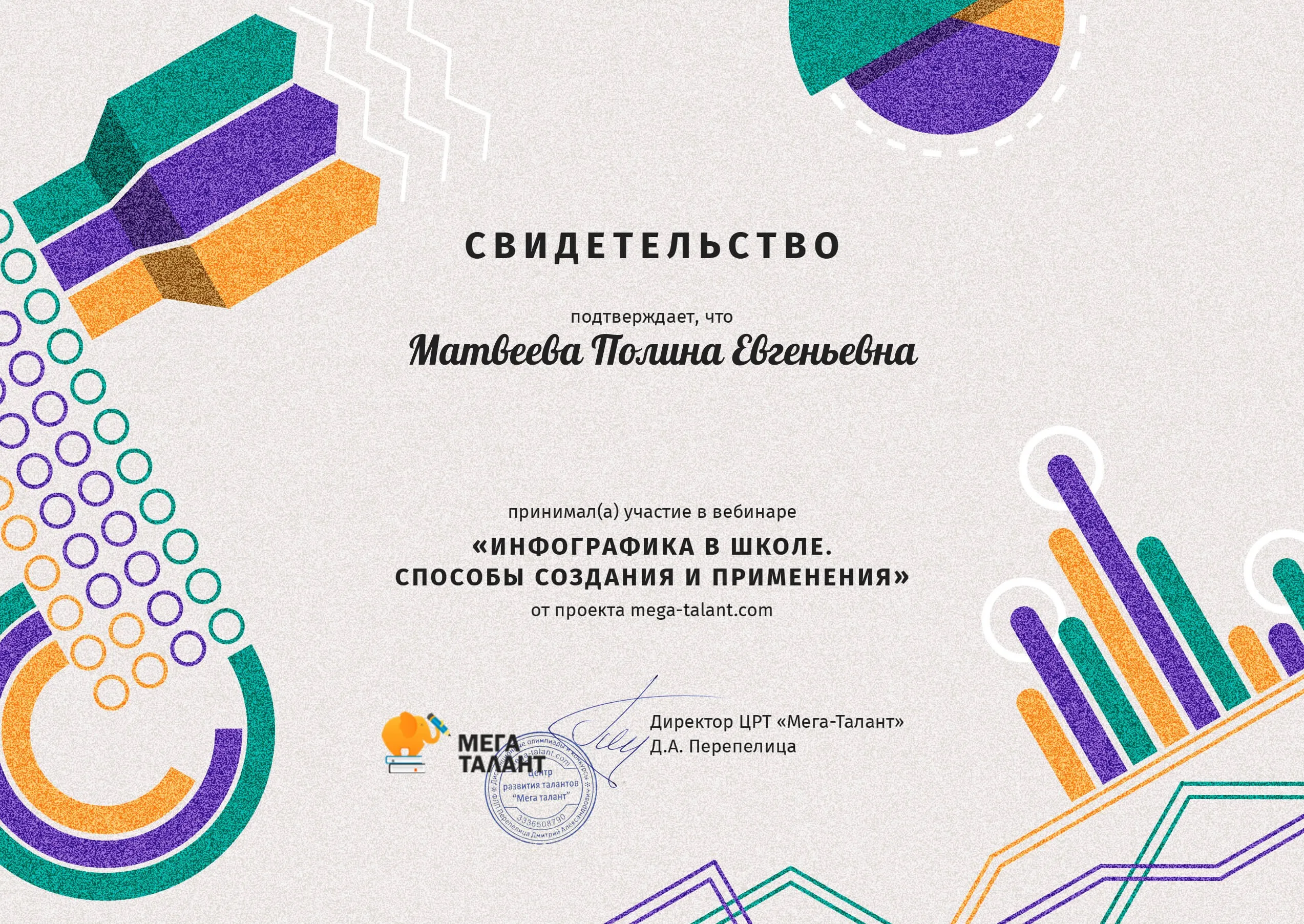 Свидетельство