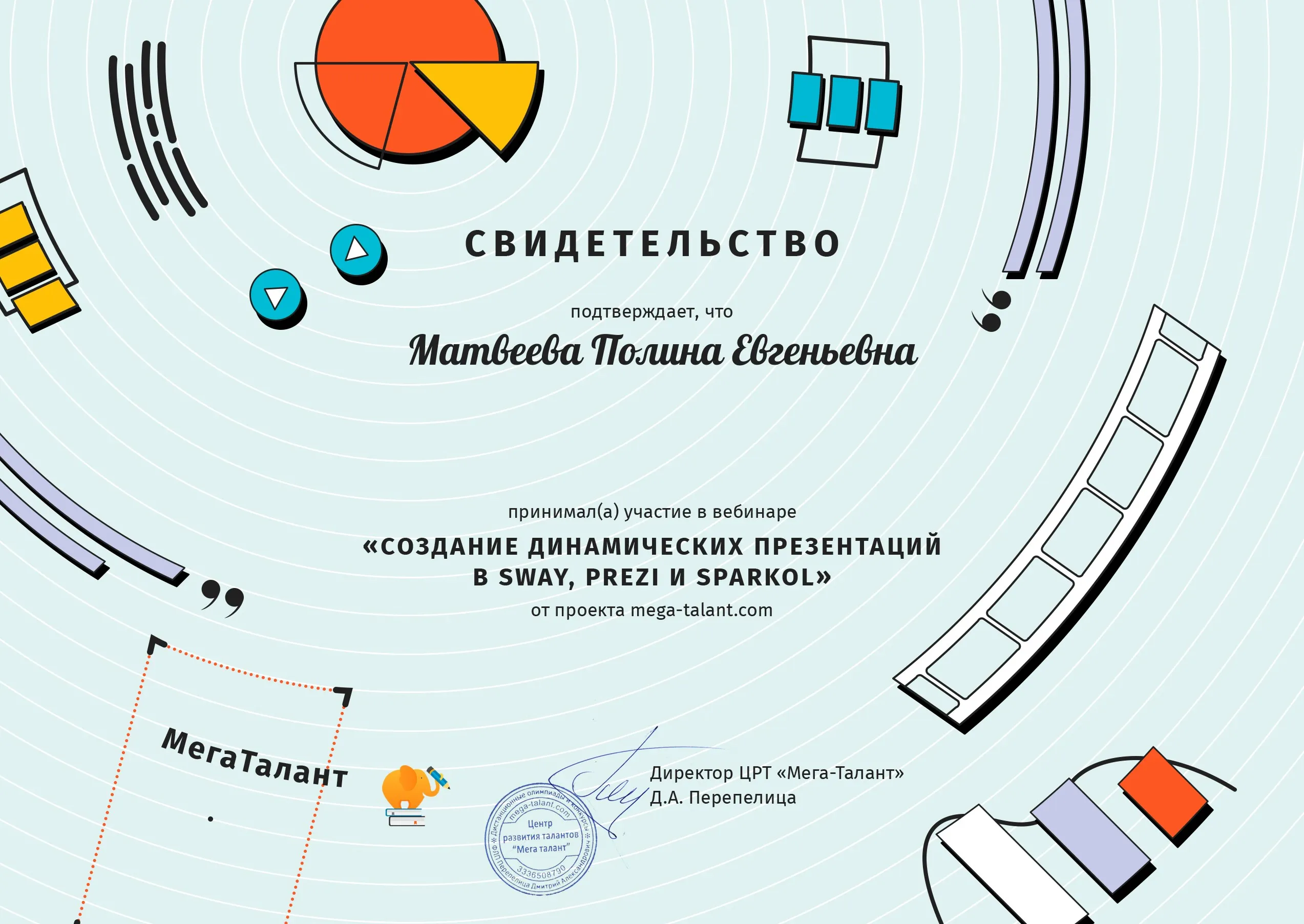 Свидетельство