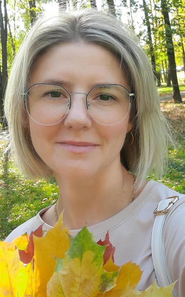 Татьяна Сергеевна - репетитор по русскому языку