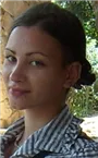 Юлия Сергеевна - репетитор по биологии