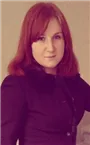 Юджина Сергеевна - репетитор по английскому языку и географии