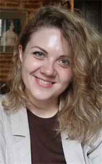 Наталия Сергеевна - репетитор по английскому языку