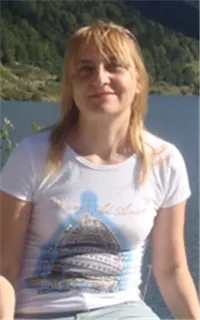 Светлана Петровна - репетитор по английскому языку, итальянскому языку и французскому языку