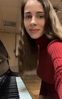 Кристина Вячеславовна - репетитор по музыке