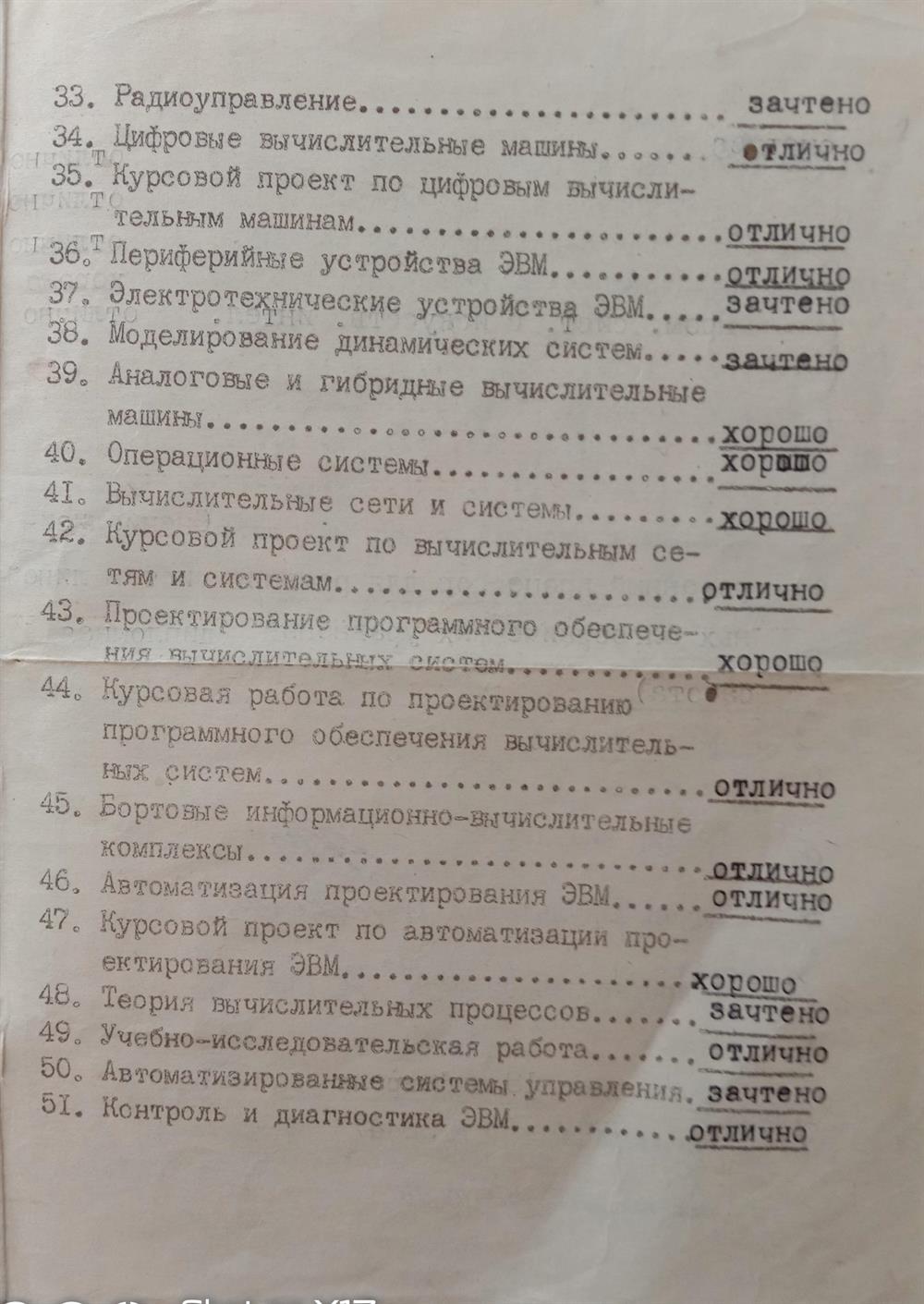 Приложение 3 к диплому ЛИАП 