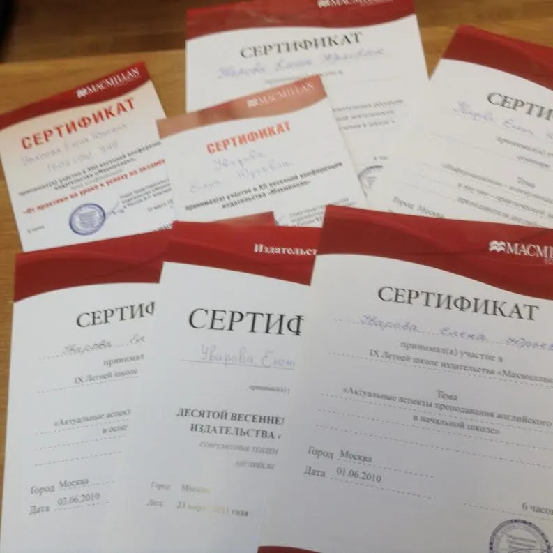 Повышение квалификации