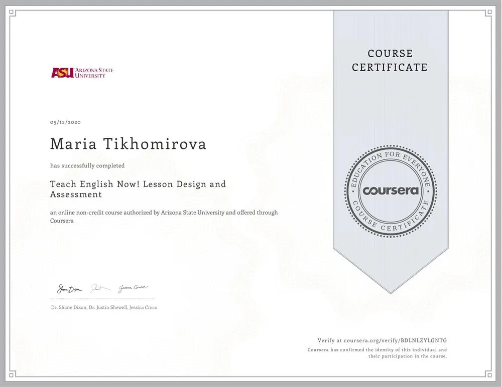 TESOL - Lesson Design