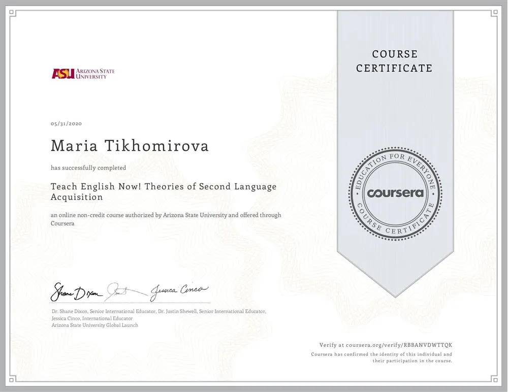 TESOL - 2nd Language