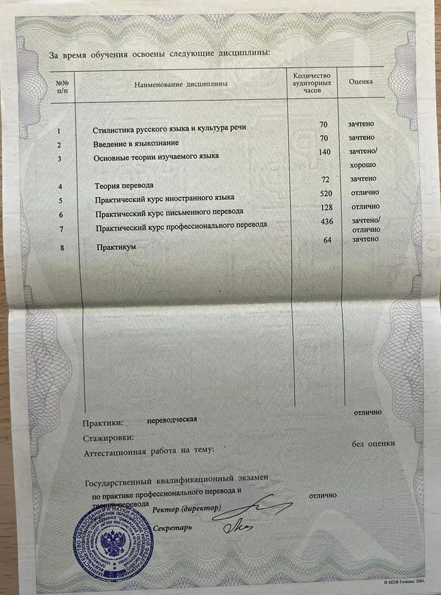 Диплом