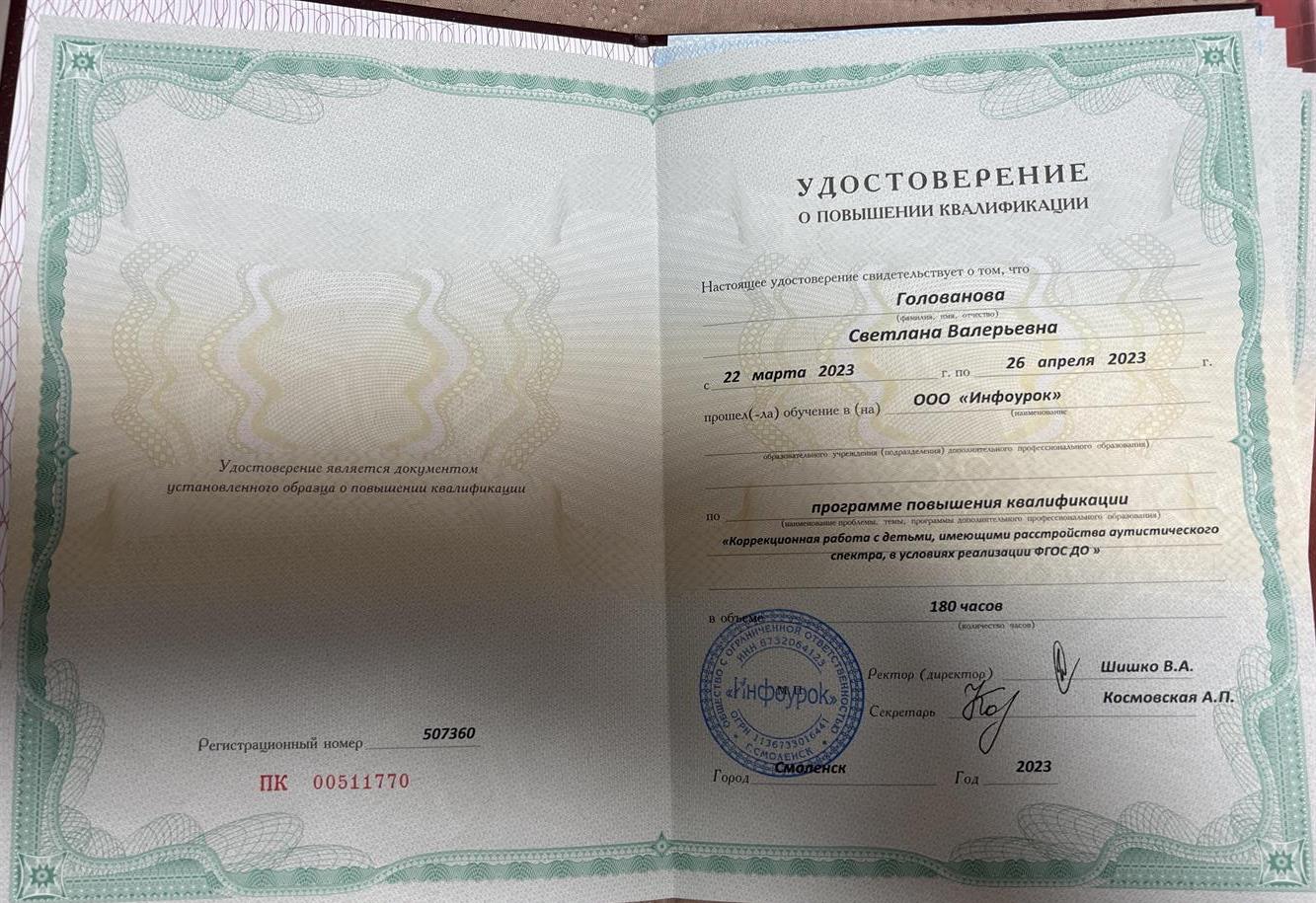 Курсы повышения квалификации 