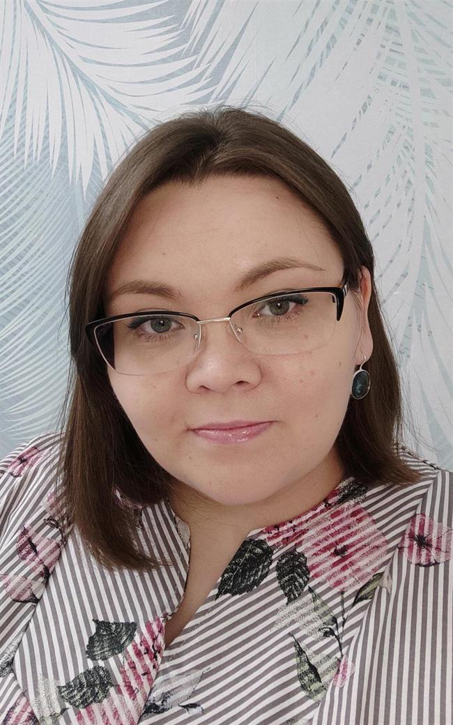Наталья Николаевна - репетитор по русскому языку, русскому языку для иностранцев и литературе