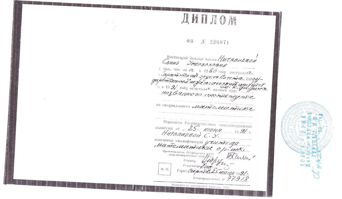 Диплом