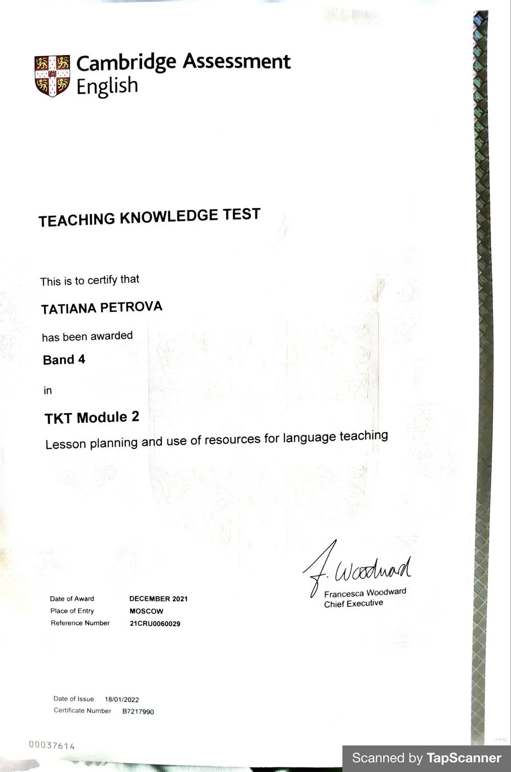 TKT MODULE 2