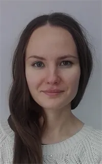 Илона Андрисовна - репетитор по английскому языку и математике
