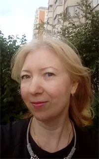 Ольга Михайловна - репетитор по английскому языку