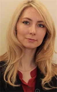 Евгения Николаевна - репетитор по английскому языку