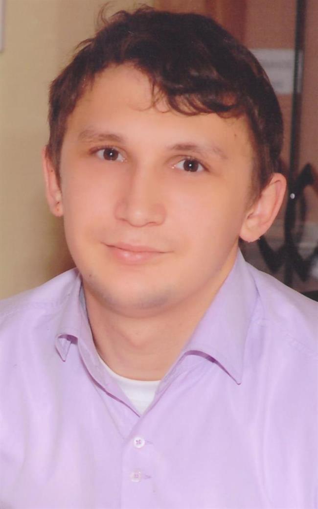Вячеслав Викторович - репетитор по информатике и математике