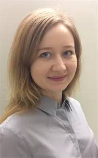 Алина Викторовна - репетитор по английскому языку и немецкому языку