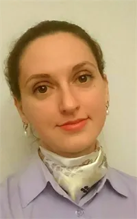 Елена Валерьевна - репетитор по математике