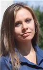Кристина Владимировна - репетитор по французскому языку и английскому языку