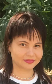 Мария Вячеславовна - репетитор по английскому языку и русскому языку