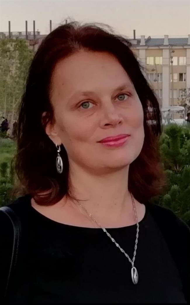 Наталья Георгиевна - репетитор по русскому языку