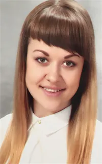 Карина Илдаровна - репетитор по математике